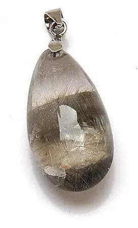 Rutilated Quartz Pendant