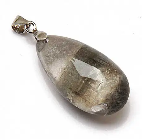 Rutilated Quartz Pendant