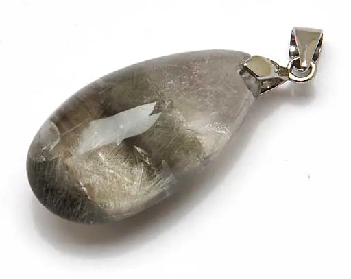 Rutilated Quartz Pendant