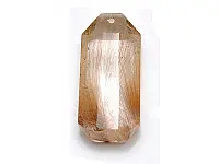 金髮晶墜子