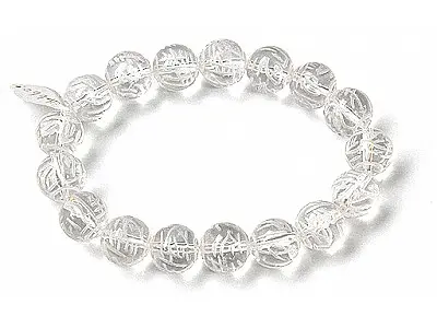 Clear Quartz Beads Bracelet