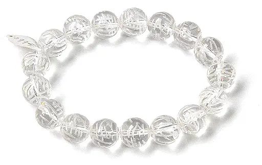 Clear Quartz Beads Bracelet