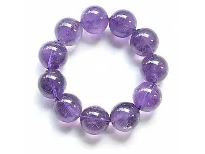 Amethyst Beads Bracelet