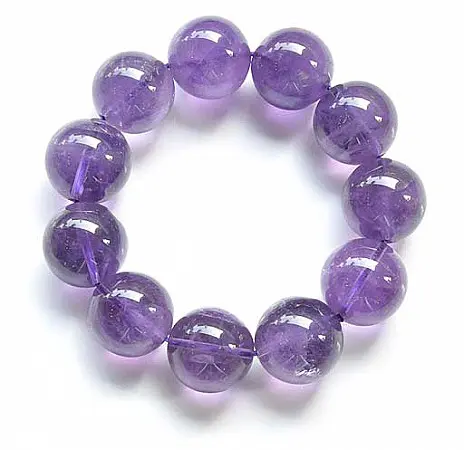 Amethyst Beads Bracelet