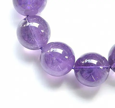 Amethyst Beads Bracelet