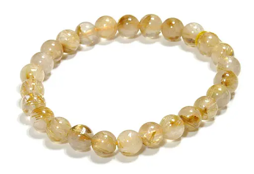 Rutilated Quartz Bracelet