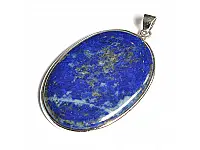 Lapis in Silver Pendant