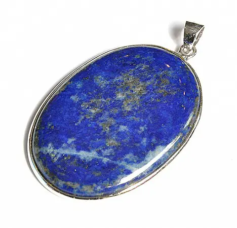 Lapis in Silver Pendant