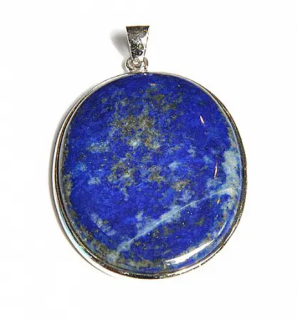 Lapis in Silver Pendant