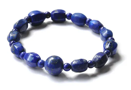 Lapis Bracelet