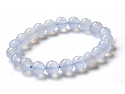 Blue Agate Bracelet