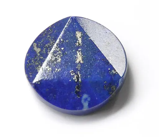 Lapis Star of David Pendant