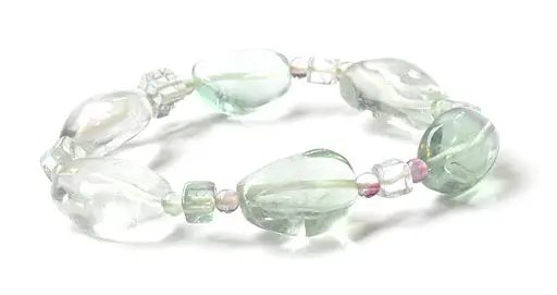 Fluorite Bracelet