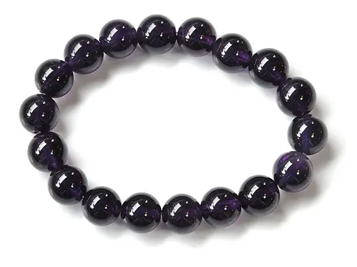 Amethyst Beads Bracelet