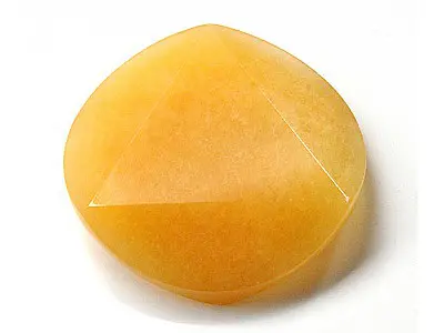 Yellow Topaz Star of David