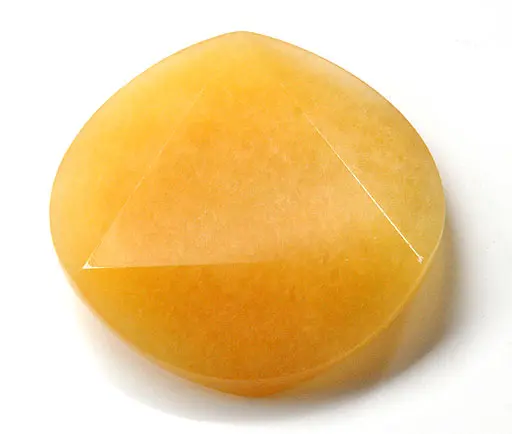 Yellow Topaz Star of David