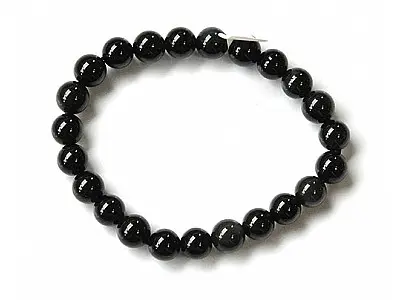 Obsidian Beads Bracelet