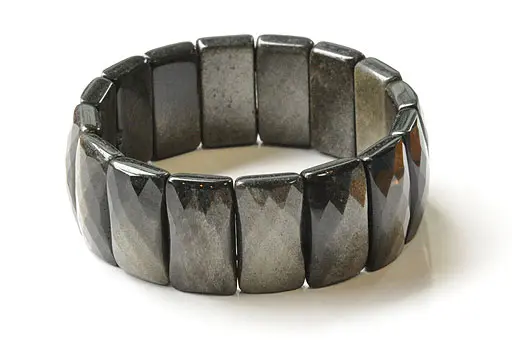 Golden Obsidian Bracelet