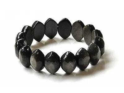 Golden Obsidian Bracelet