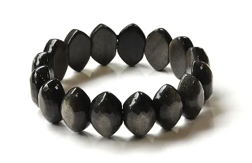 Golden Obsidian Bracelet