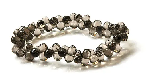 8 Smoky Quartz Bracelet