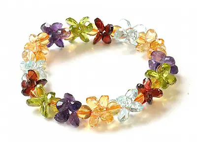 Tourmaline Multi-Color Bracelet