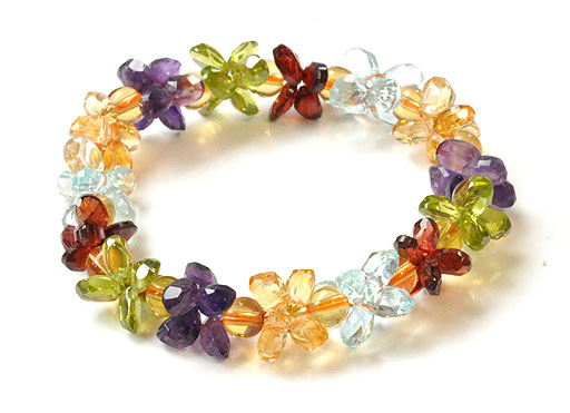 Tourmaline Multi-Color Bracelet