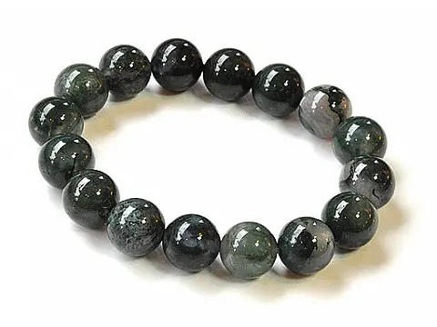 Moss Agate Bracelet