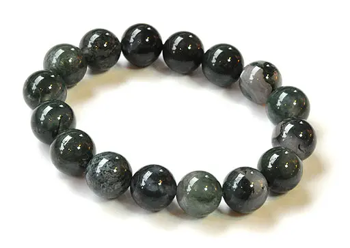 Moss Agate Bracelet