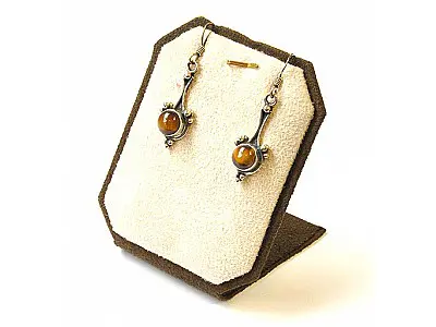 Tiger Eye Earrings