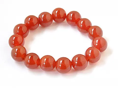 Red Agate Bracelet