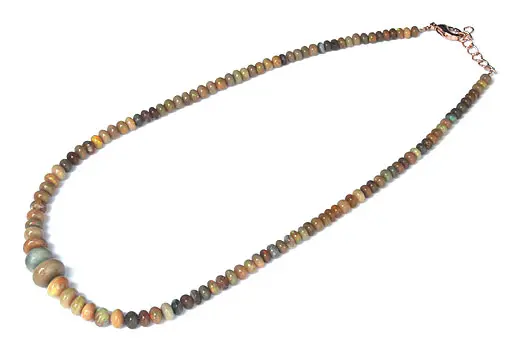 Fire Opal Necklace