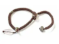 Silver String Bracelet