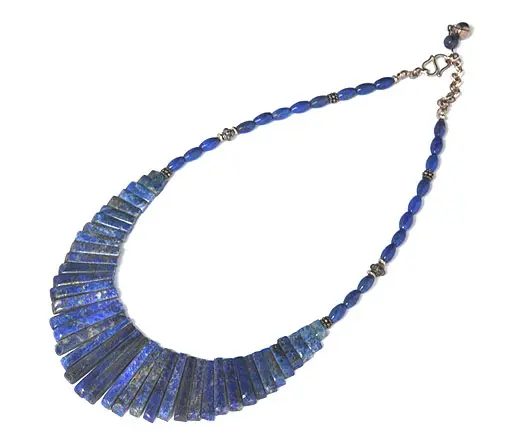 Lapis Pharaoh Necklace