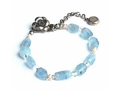 Aquamarine Bracelet