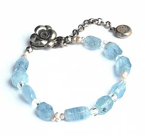 Aquamarine Bracelet