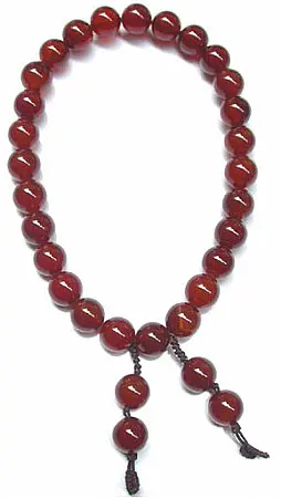 Agate Beads Chant Mala