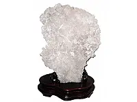 Huge Clear Quartz Crystal Cluster