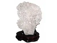 Huge Clear Quartz Crystal Cluster