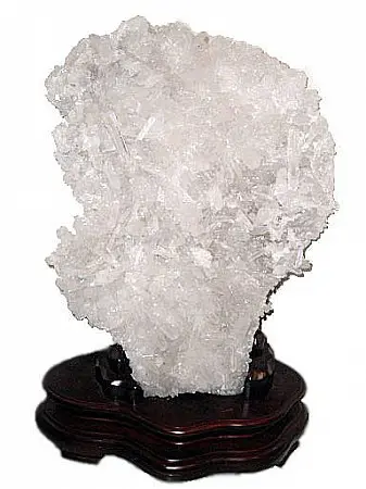 Huge Clear Quartz Crystal Cluster