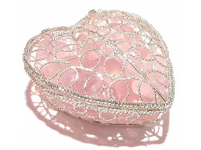 Roze Quartz Basket