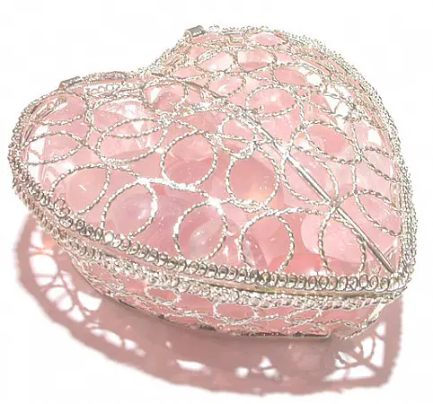 Roze Quartz Basket