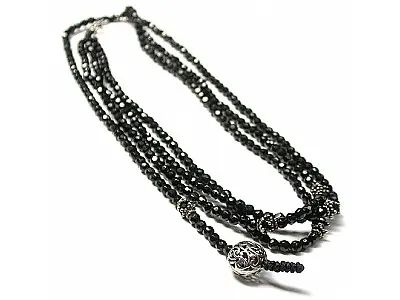 Black Tourmaline Necklace