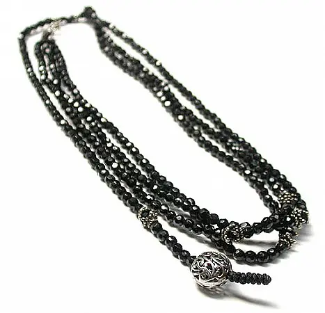 Black Tourmaline Necklace