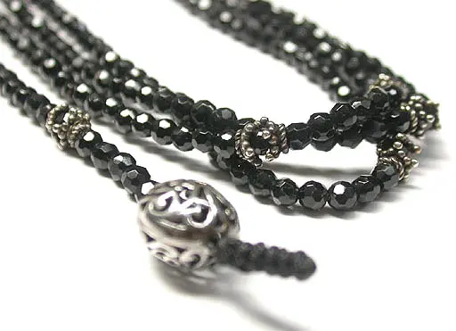 Black Tourmaline Necklace