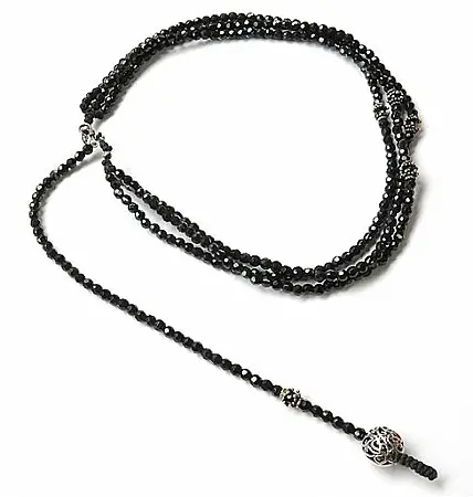 Black Tourmaline Necklace