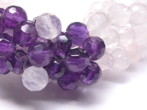 Rose Quartz Bracelet 4mm Amethyst 4mm