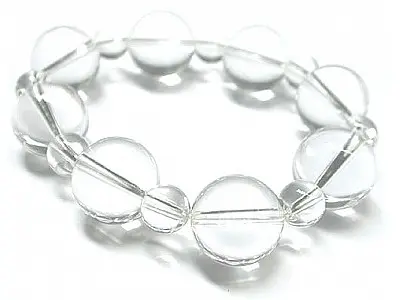 Clear Quartz Bracelet 16 x 8mm