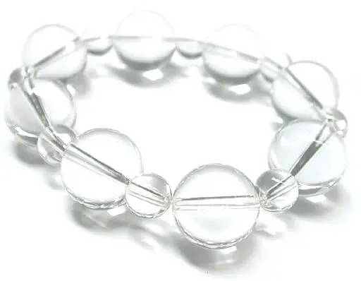 Clear Quartz Bracelet 16 x 8mm