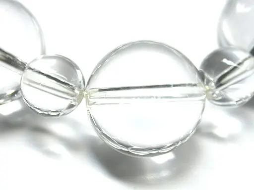 Clear Quartz Bracelet 16 x 8mm